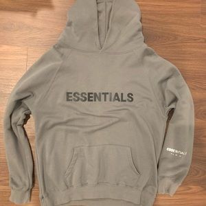 Fear of God FOG Silicon Hoodie Sweatshirt